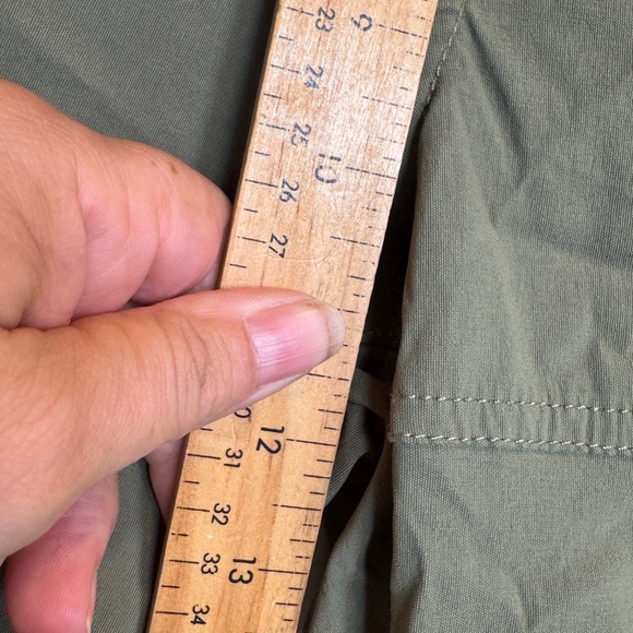 MEC Cargo Shorts Mens Size 38 Army Green Hiking Gorpcore Nylon Walking - Picture 9 of 13